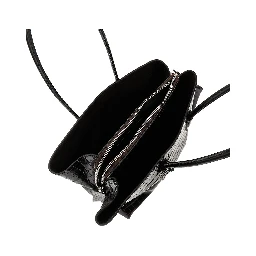 Leather medium 'La Passeggiata' bag