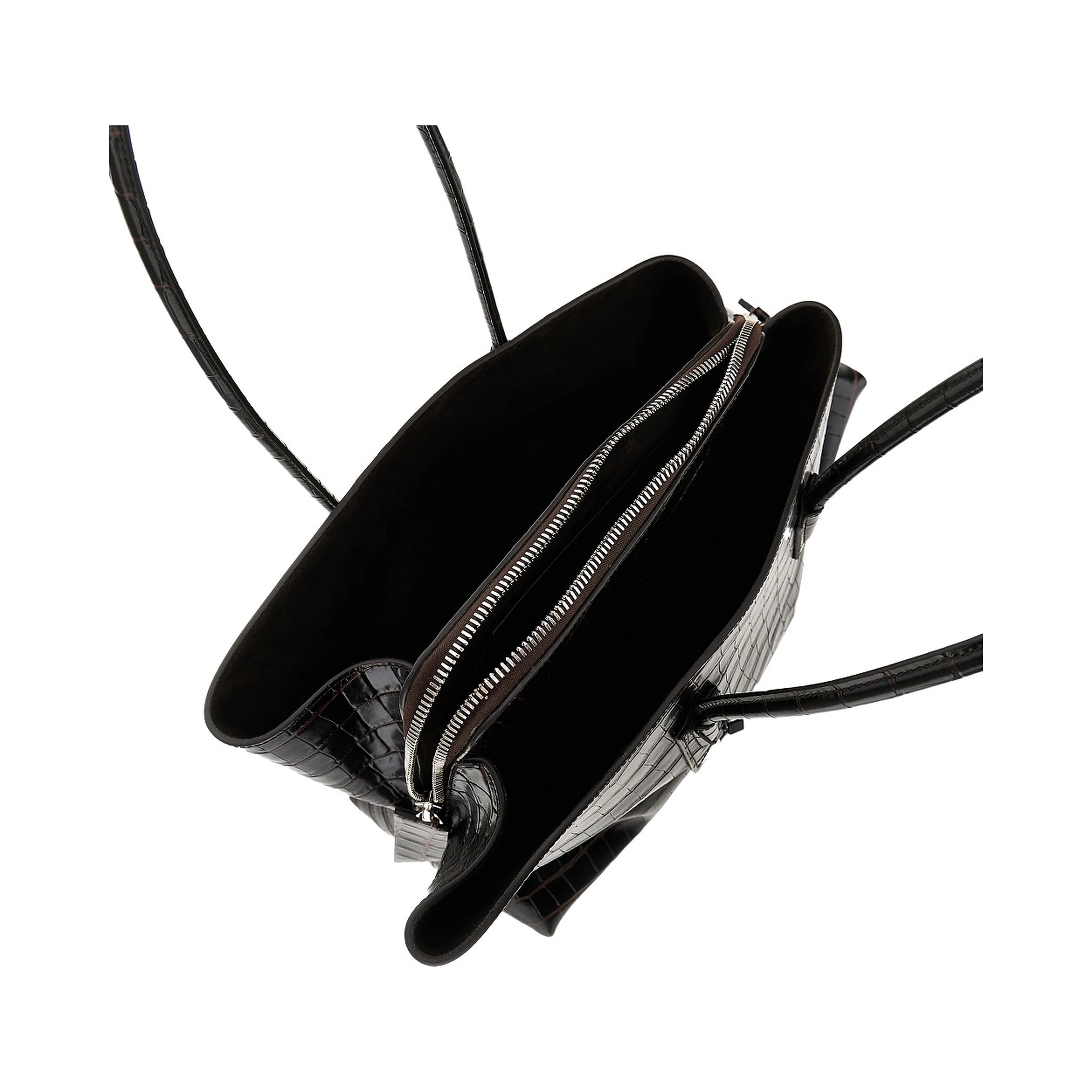 Leather medium 'La Passeggiata' bag