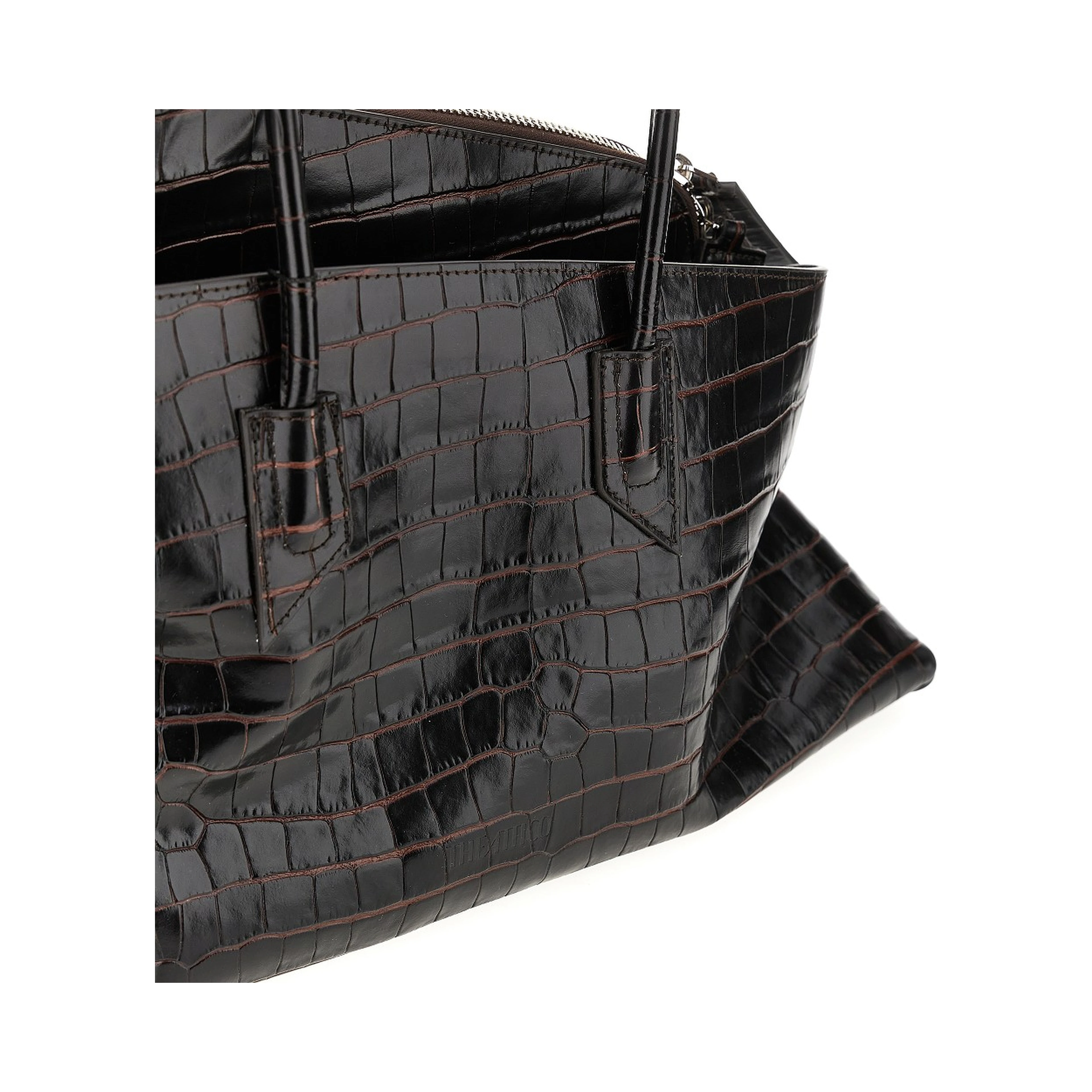 Leather medium 'La Passeggiata' bag