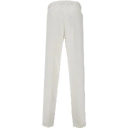 Gabardine pants with dart
