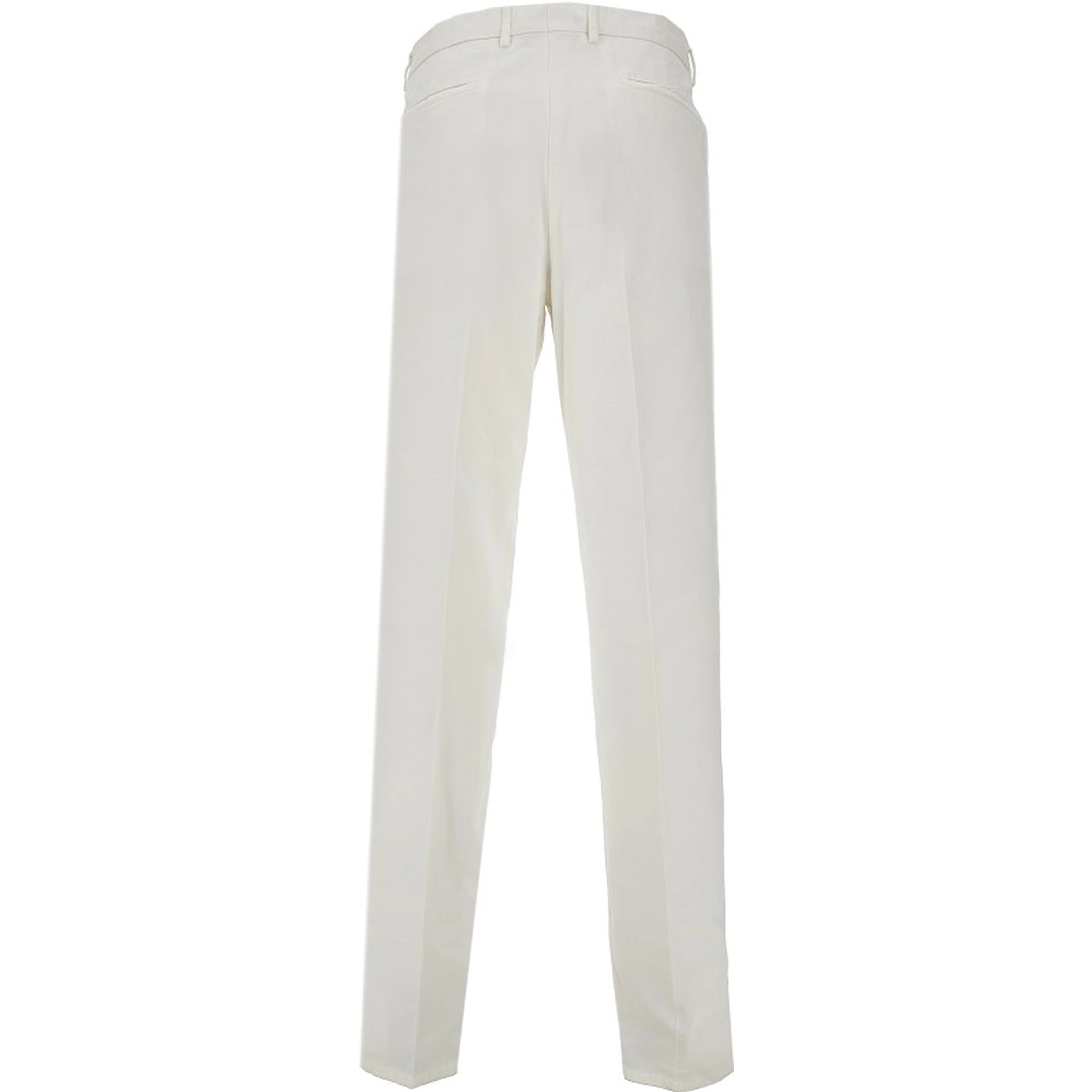 Gabardine pants with dart