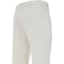 Gabardine pants with dart
