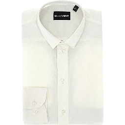 Stretch poplin shirt