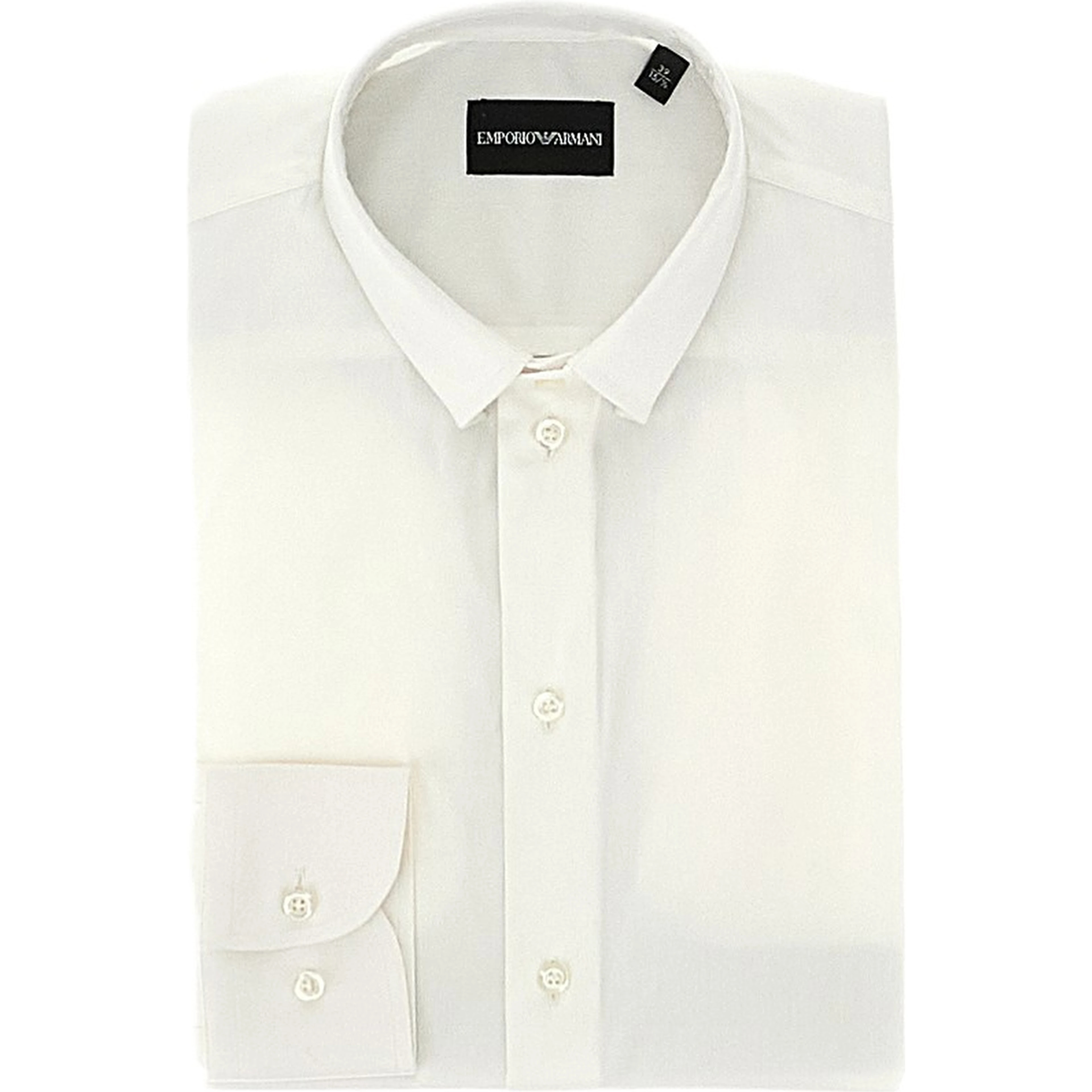 Stretch poplin shirt