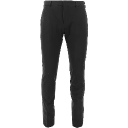 'Epsilon' stretch cotton-blend pants