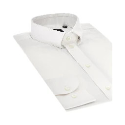 Stretch poplin shirt