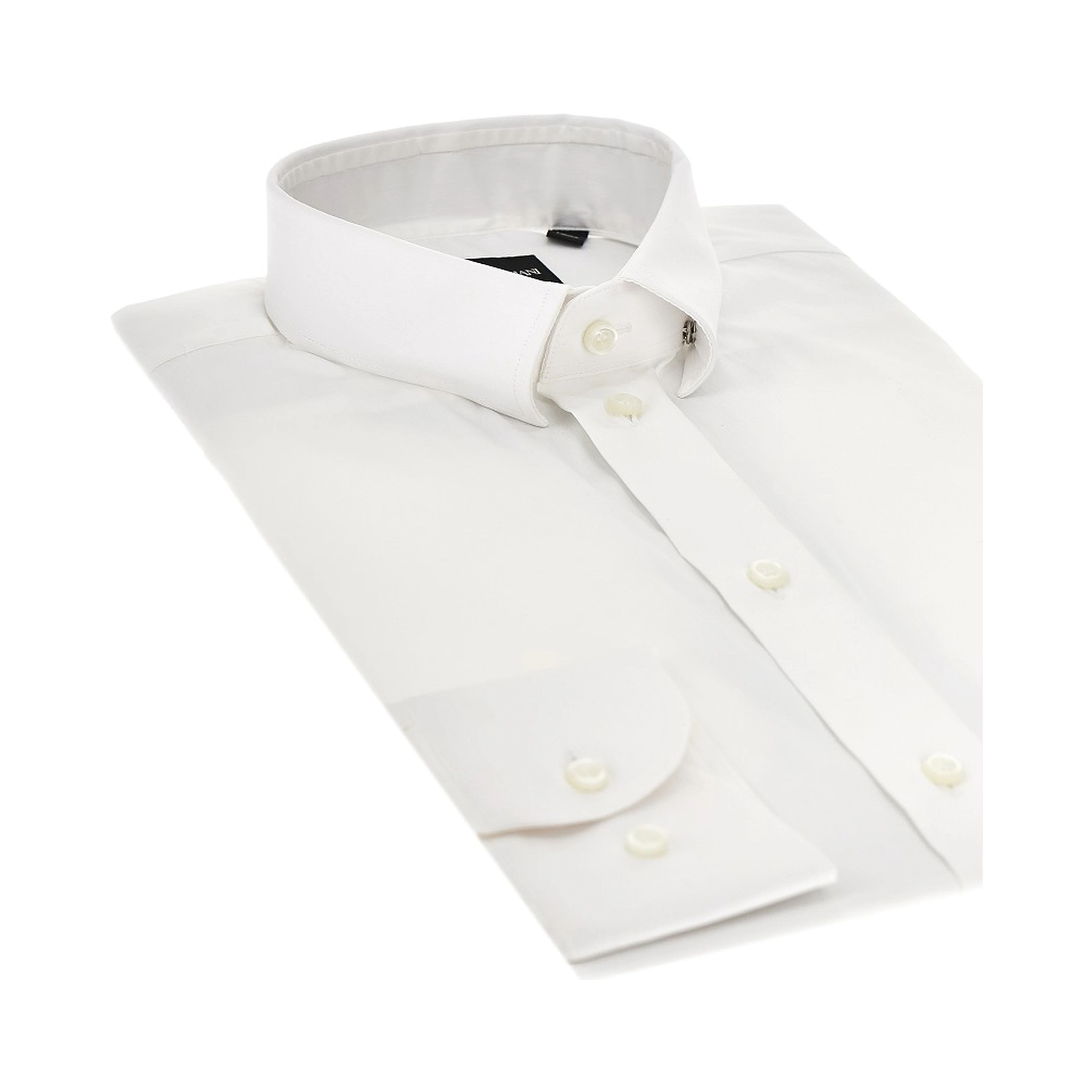 Stretch poplin shirt