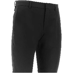 'Epsilon' stretch cotton-blend pants