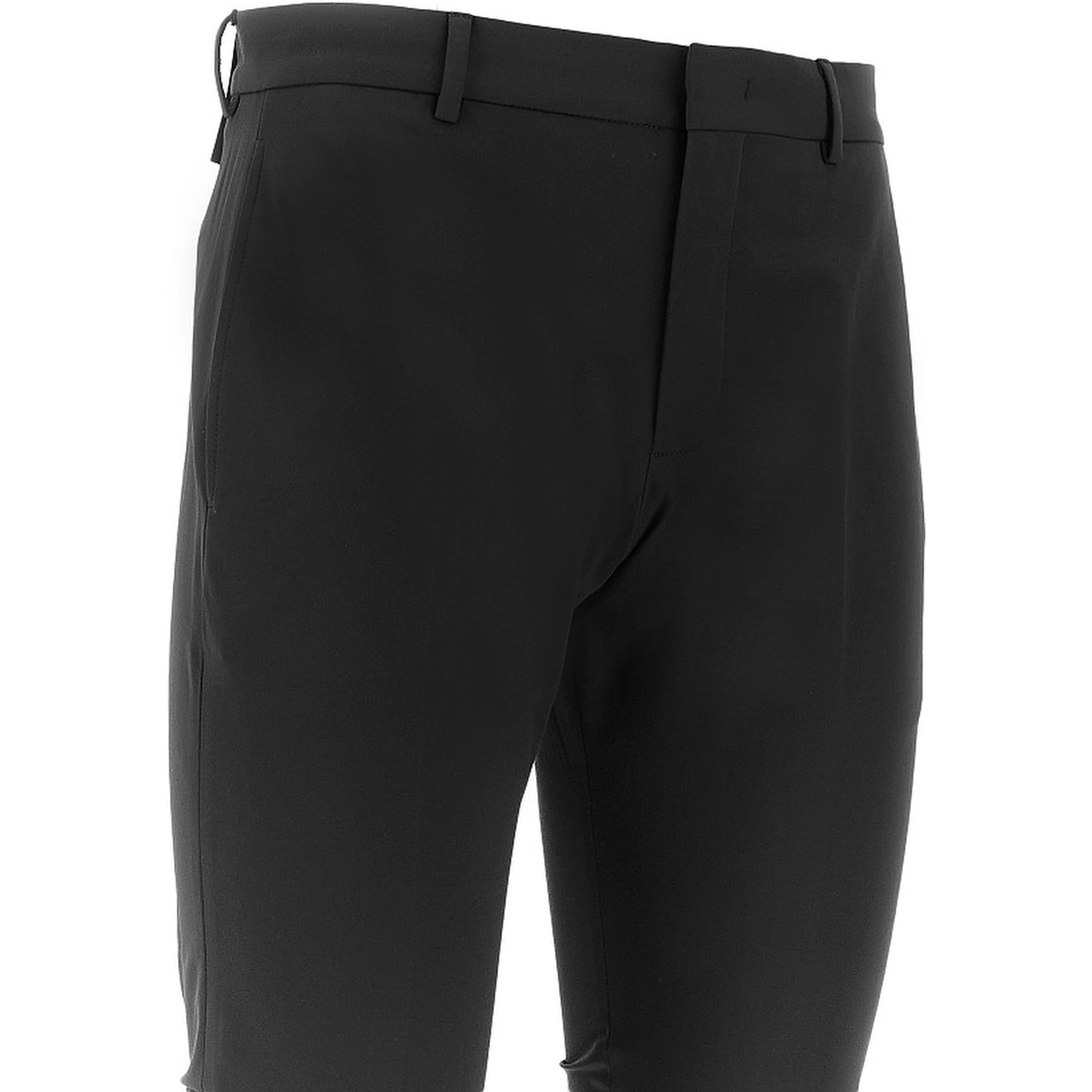 'Epsilon' stretch cotton-blend pants