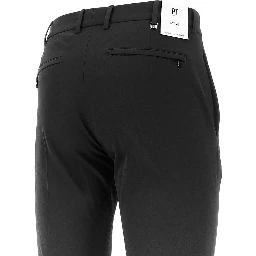 'Epsilon' stretch cotton-blend pants