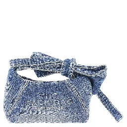 Denim 'The sack bag' handbag