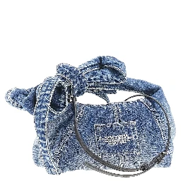 Denim 'The sack bag' handbag