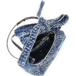 Denim 'The sack bag' handbag