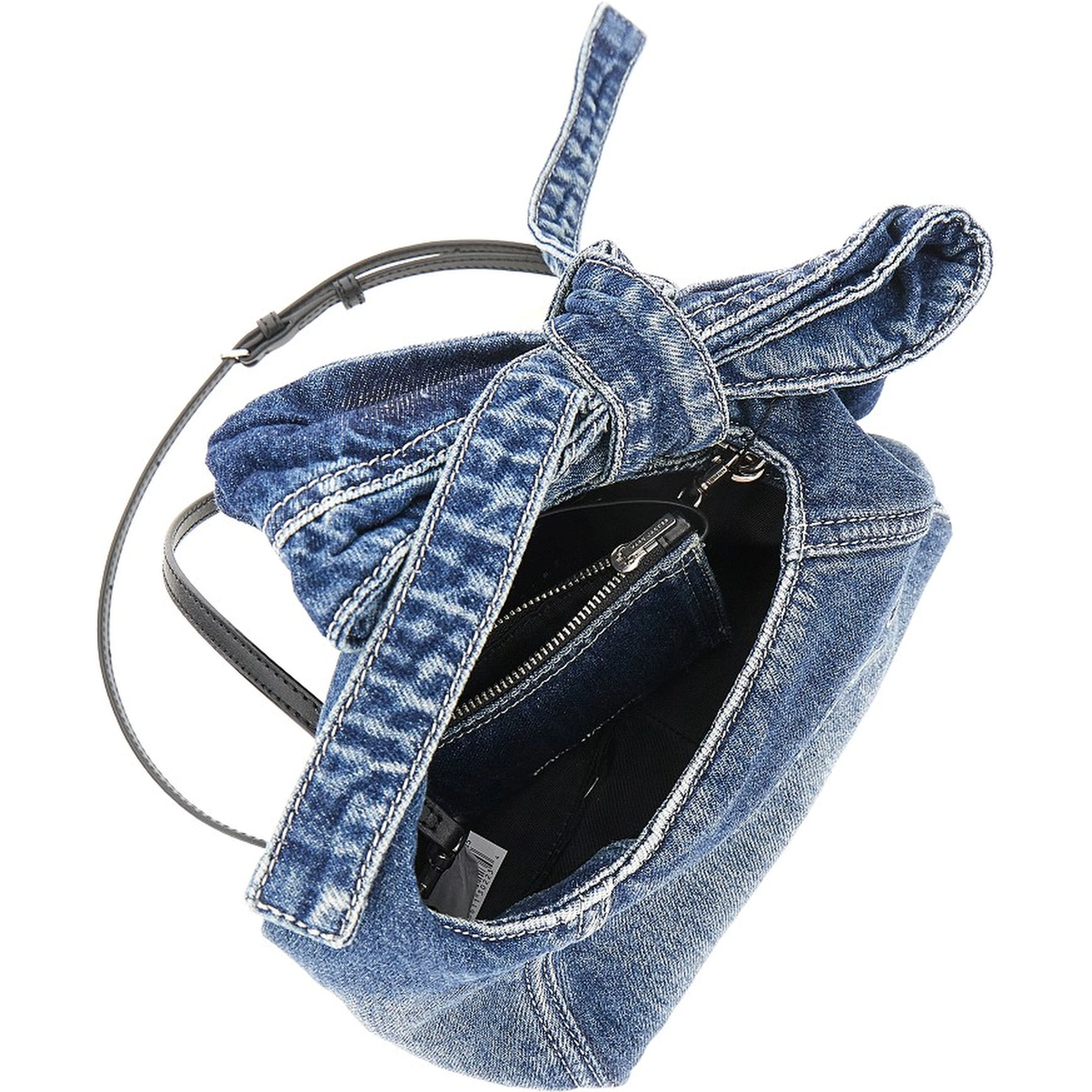 Denim 'The sack bag' handbag