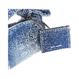 Denim 'The sack bag' handbag