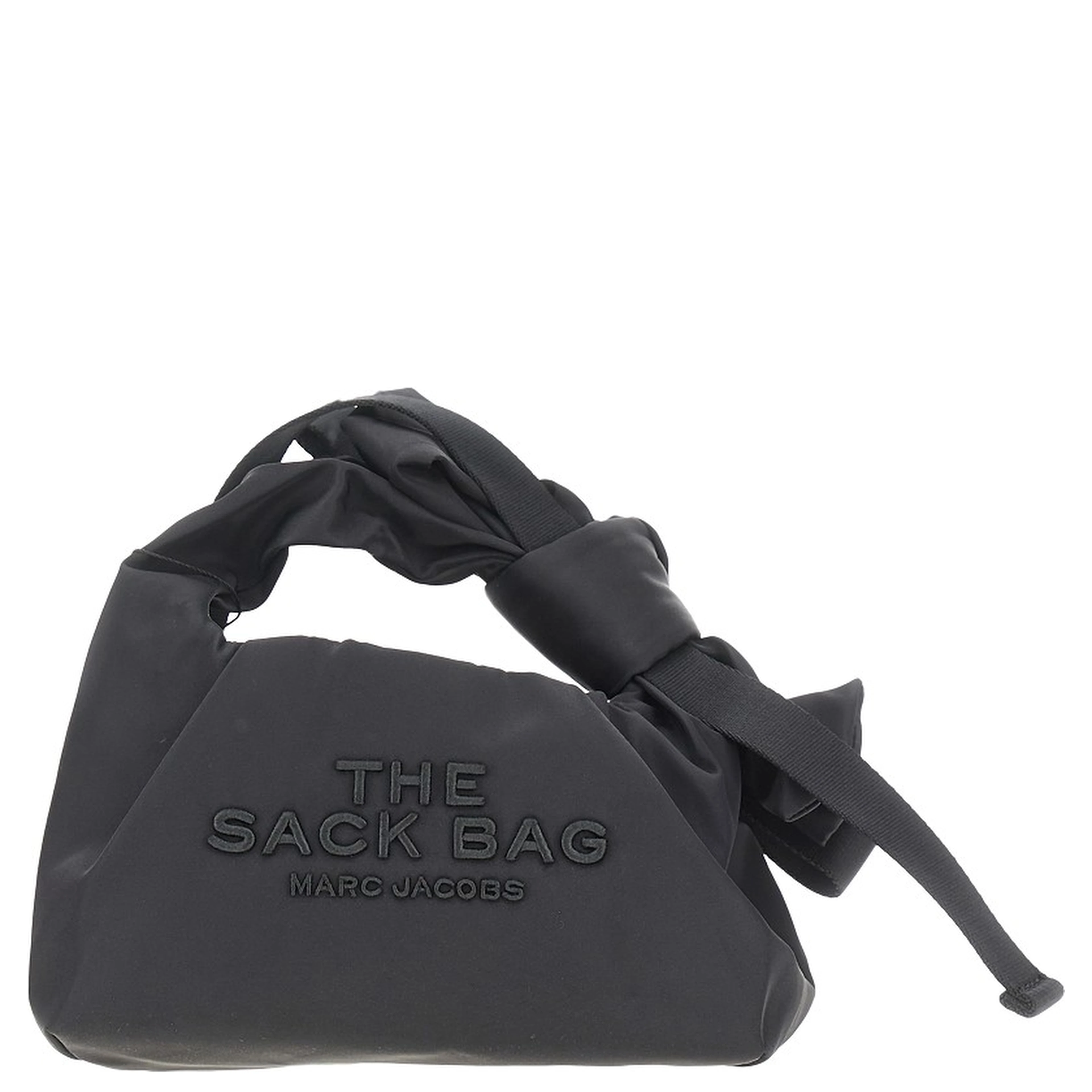 The Bow Nylon Mini Sack bag