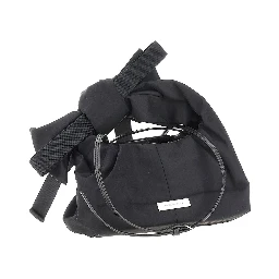 The Bow Nylon Mini Sack bag