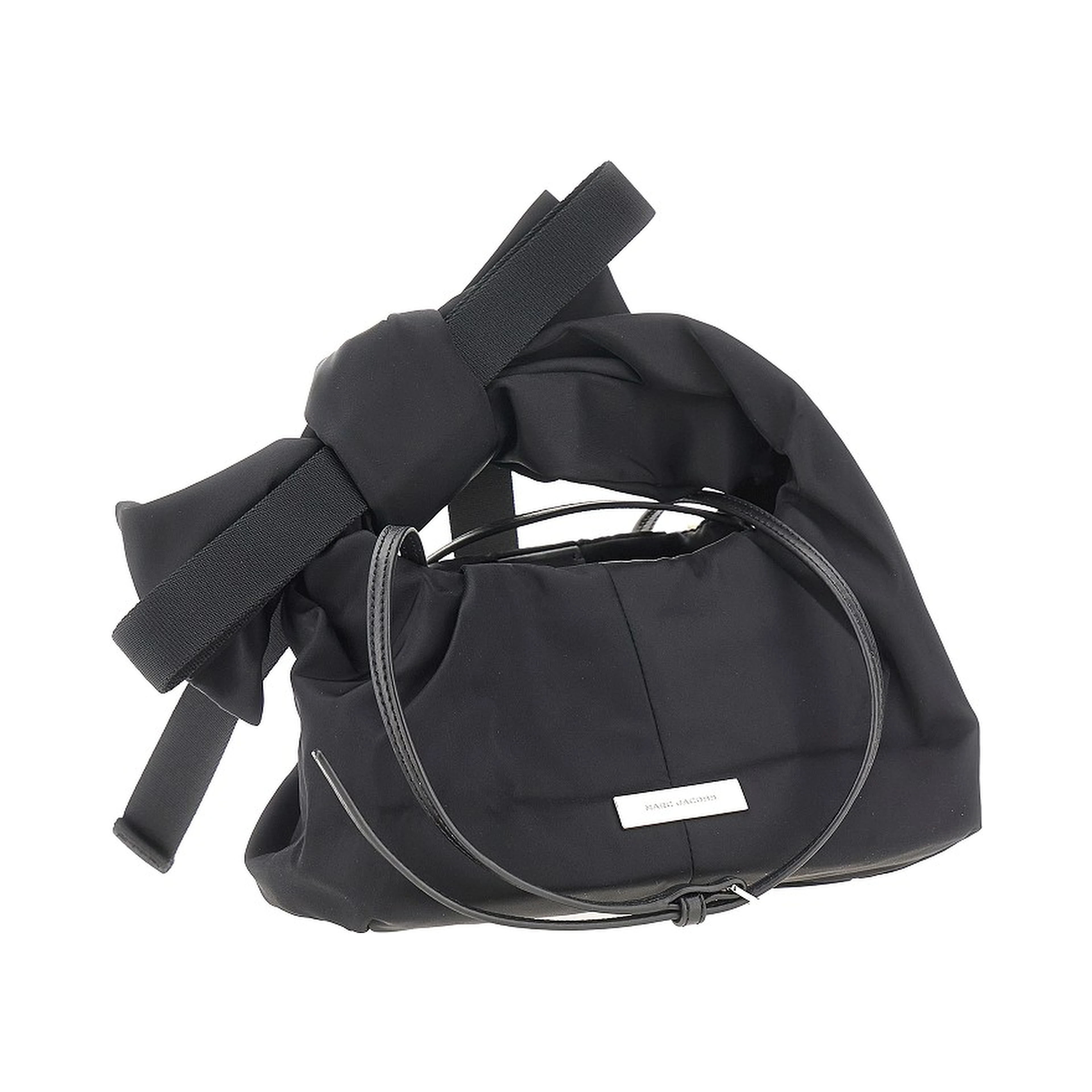 The Bow Nylon Mini Sack bag
