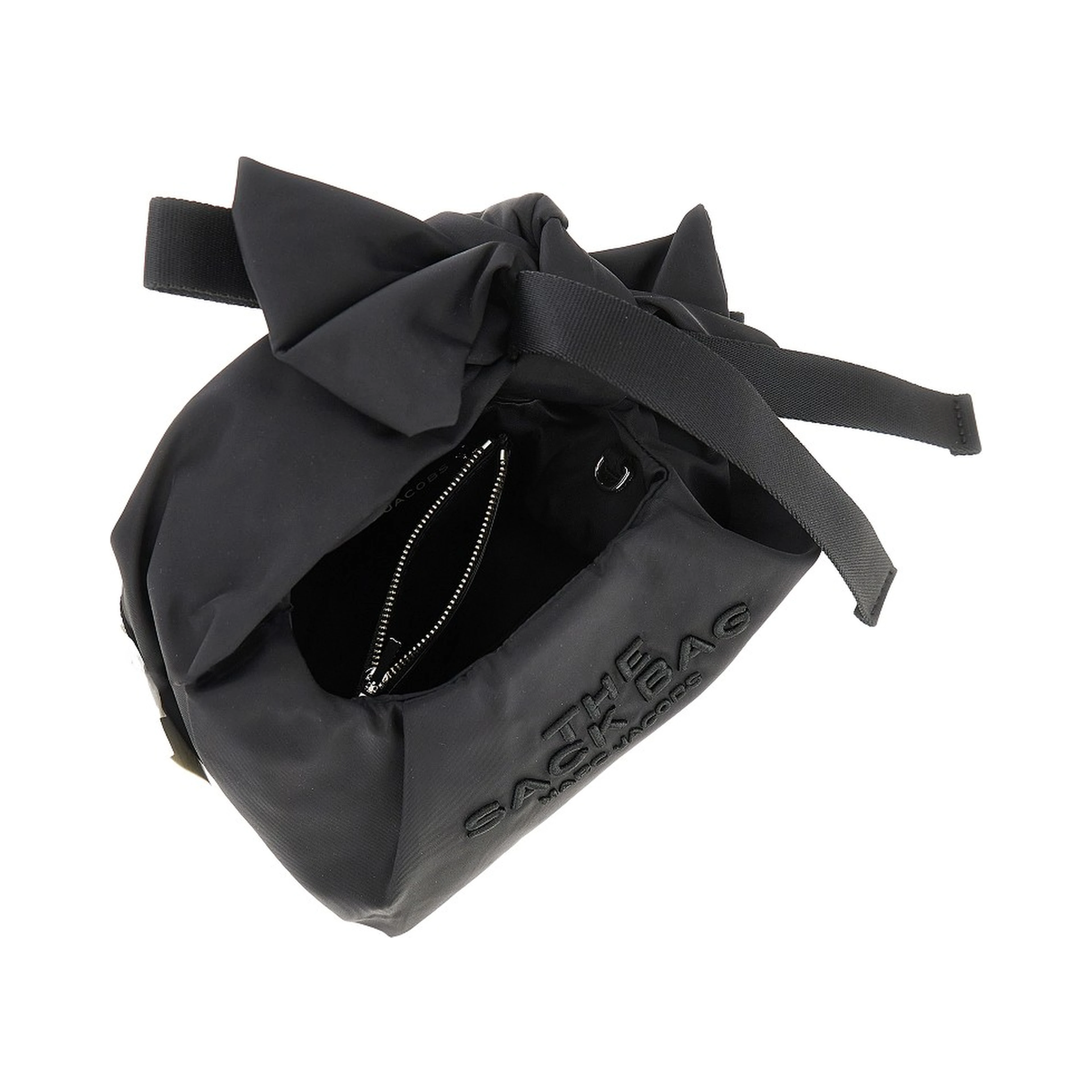 The Bow Nylon Mini Sack bag