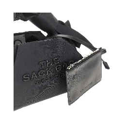 The Bow Nylon Mini Sack bag