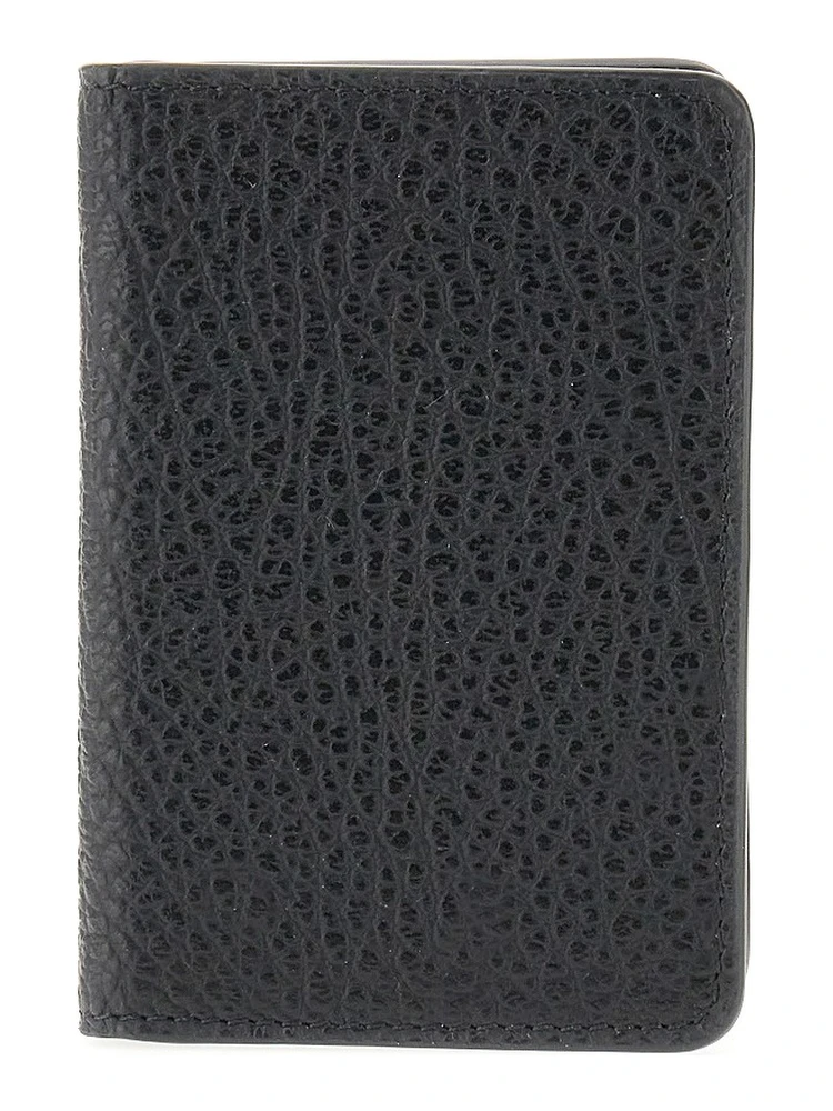 'Four Stitches' bi-fold cardholder