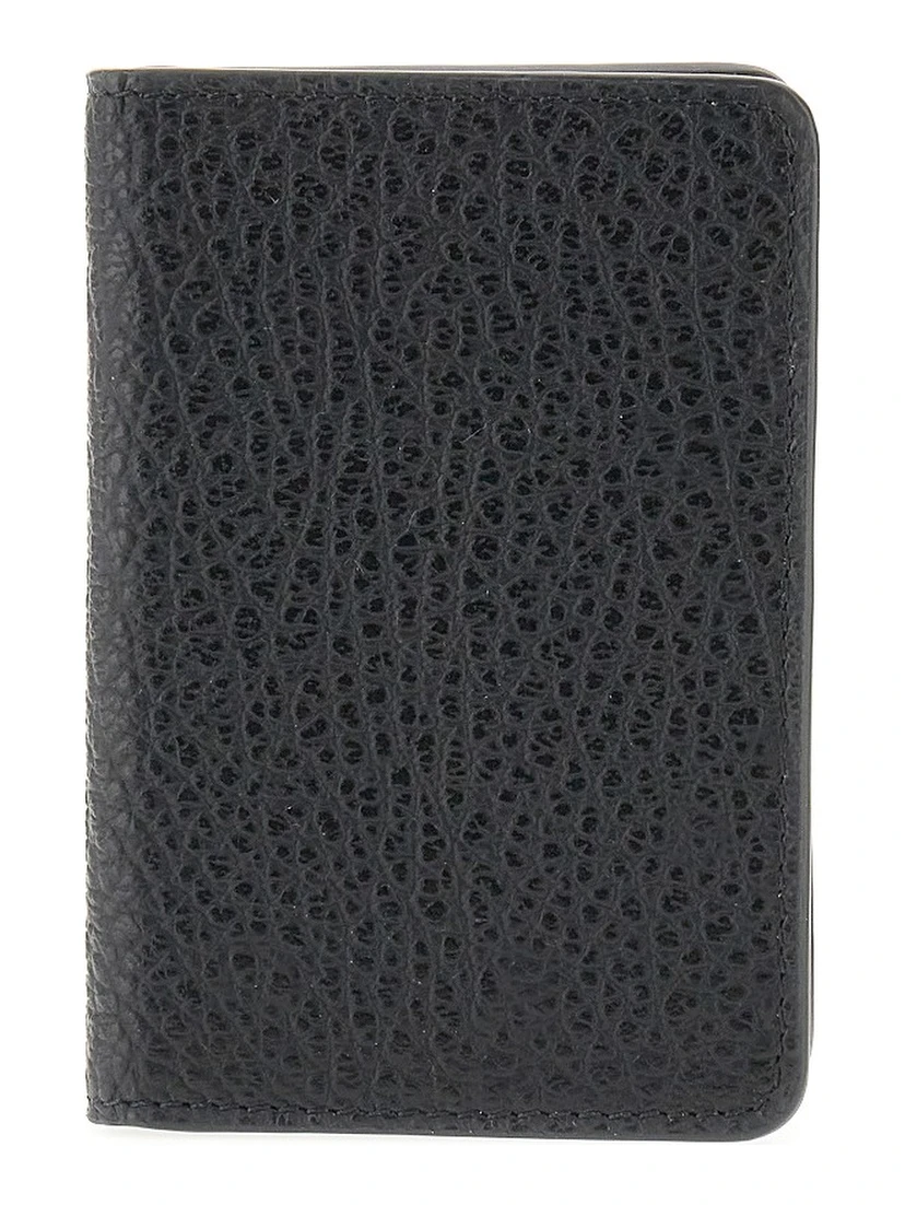 'Four Stitches' bi-fold cardholder