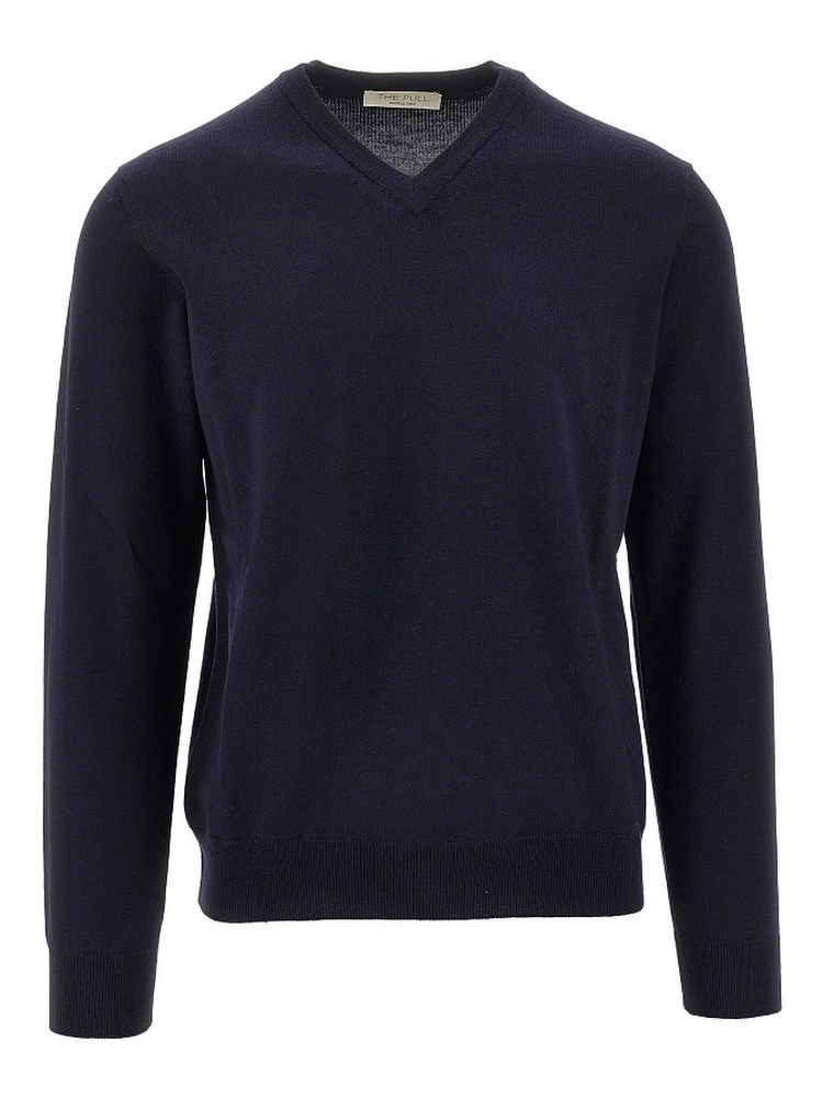 Extrafine merino wool sweater