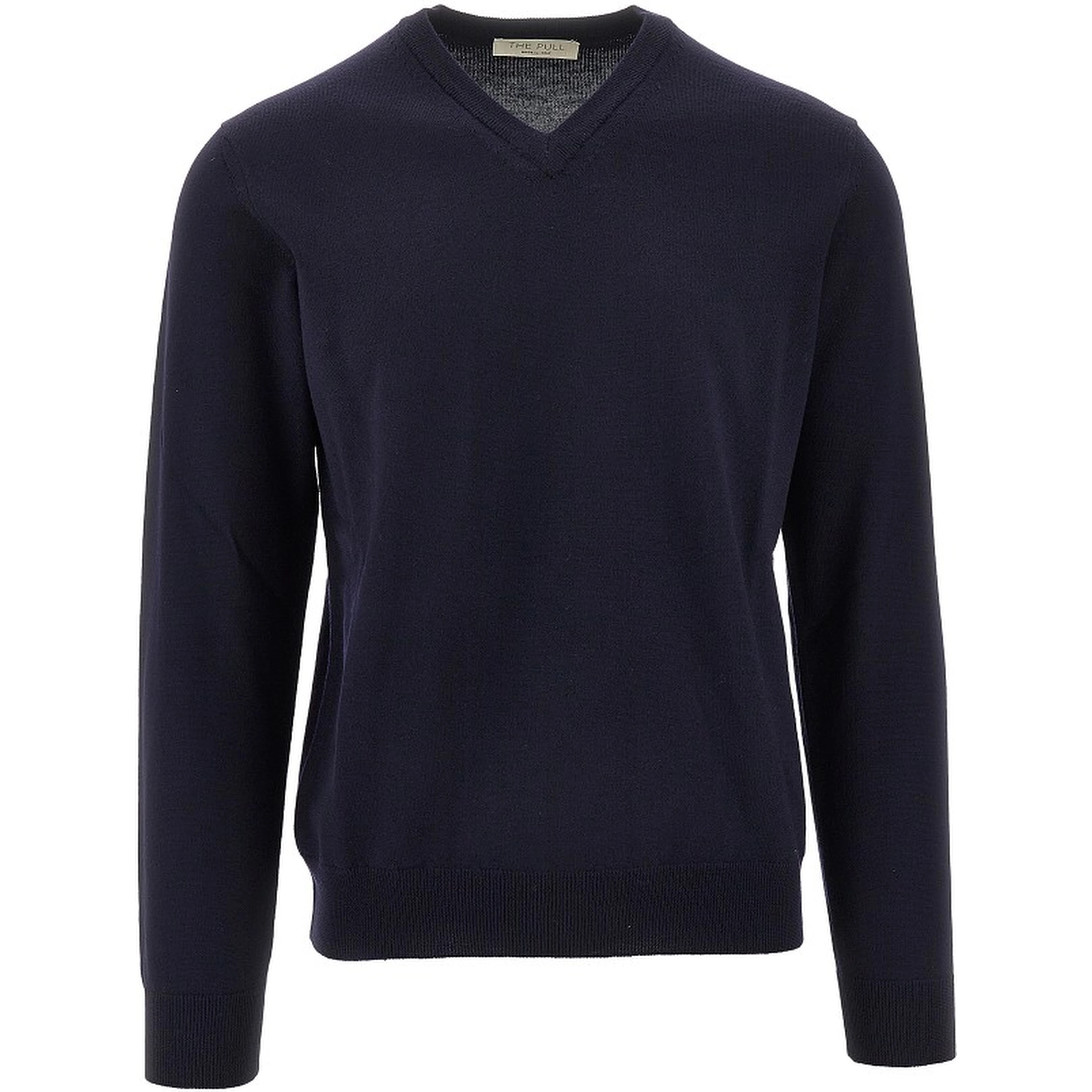 Extrafine merino wool sweater