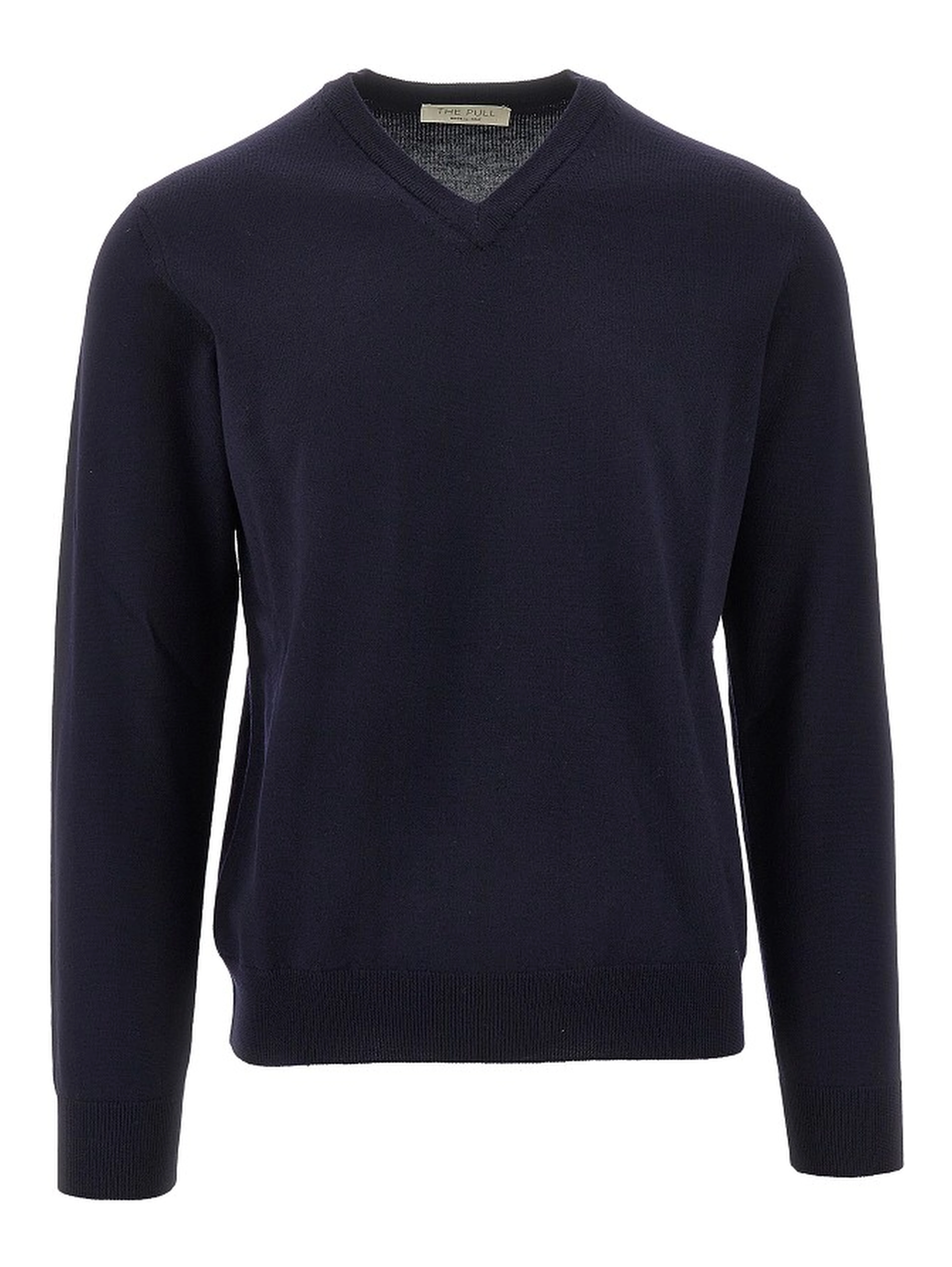 Extrafine merino wool sweater
