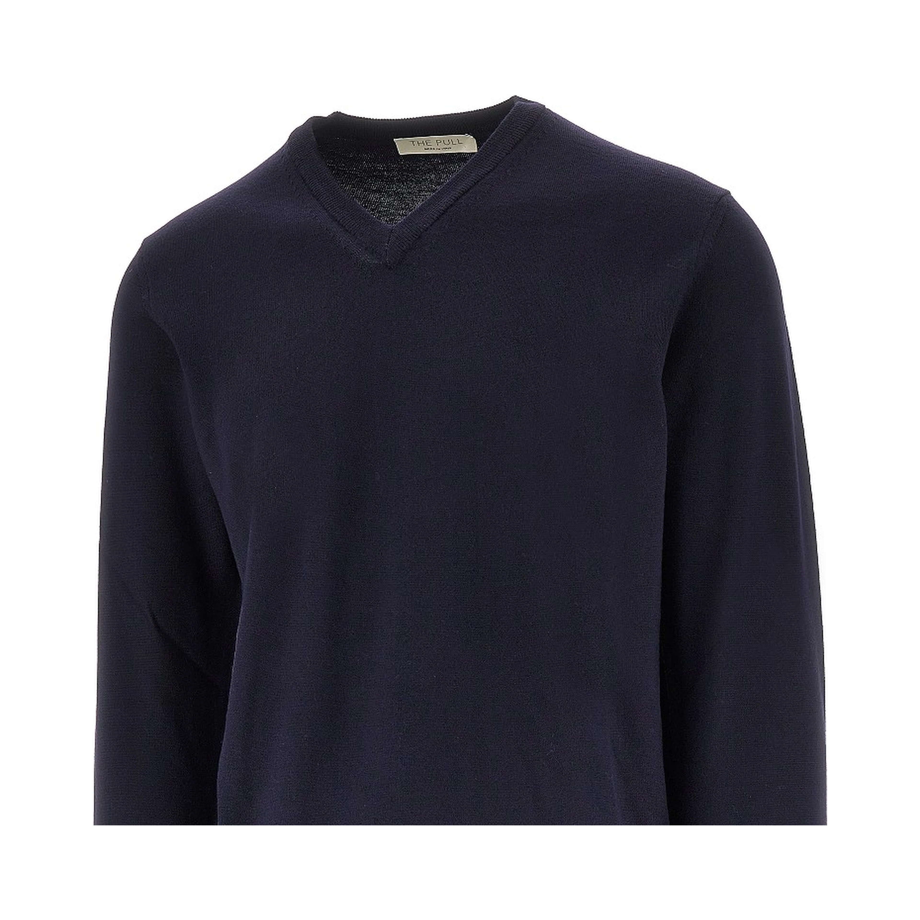 Extrafine merino wool sweater