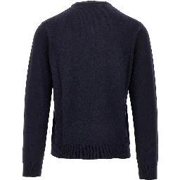 Extrafine merino wool sweater