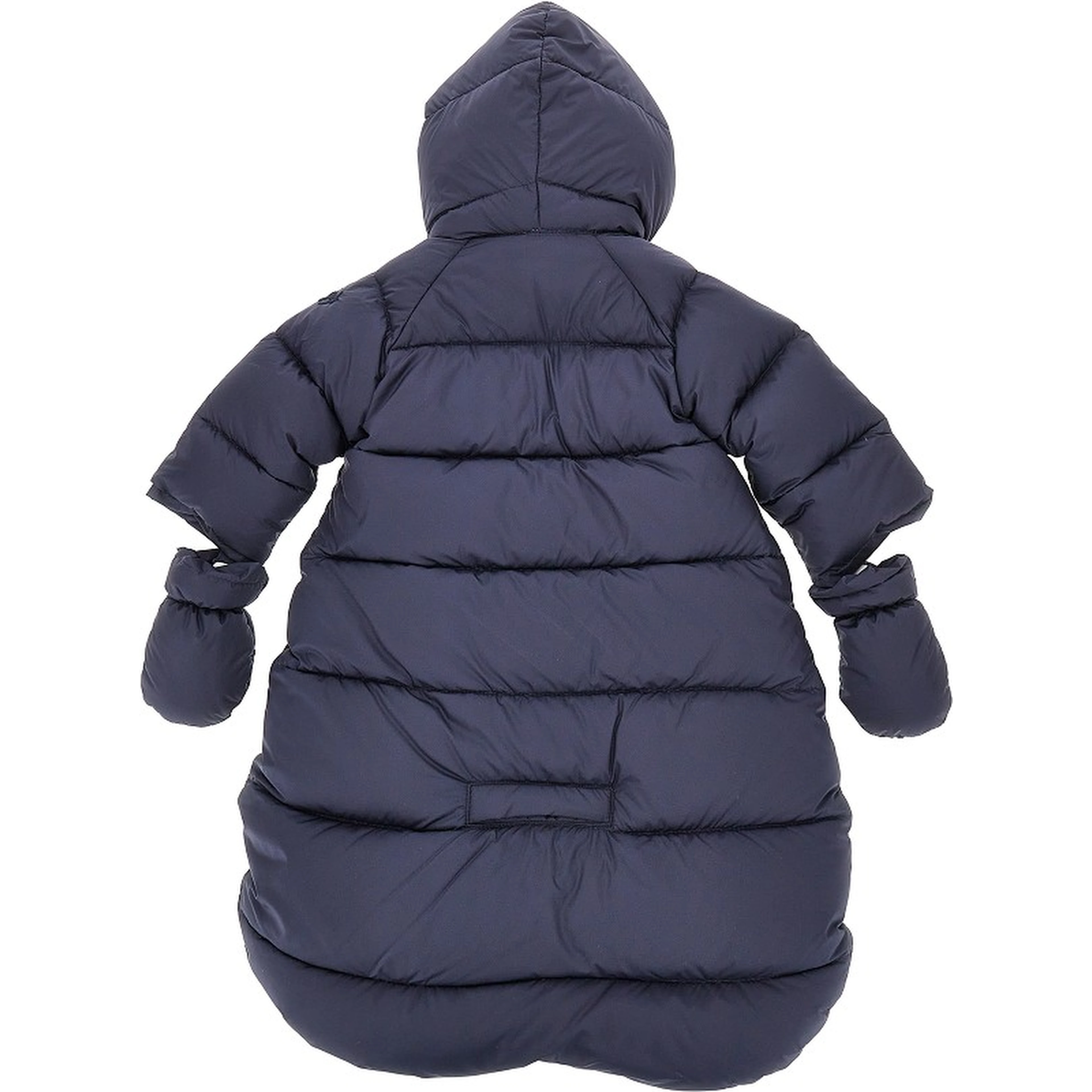 Quilted nylon sleeping bag