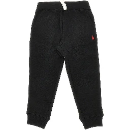 Logo embroidery sweatpants