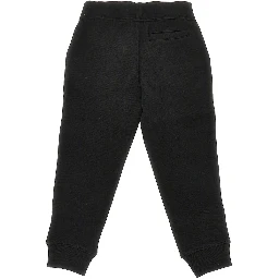 Logo embroidery sweatpants