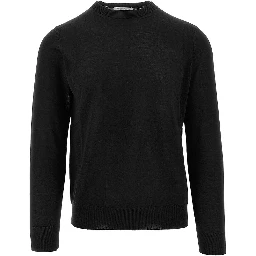 Silk and wool blend sweater