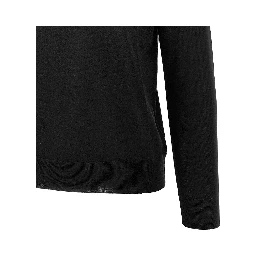 Silk and wool blend sweater
