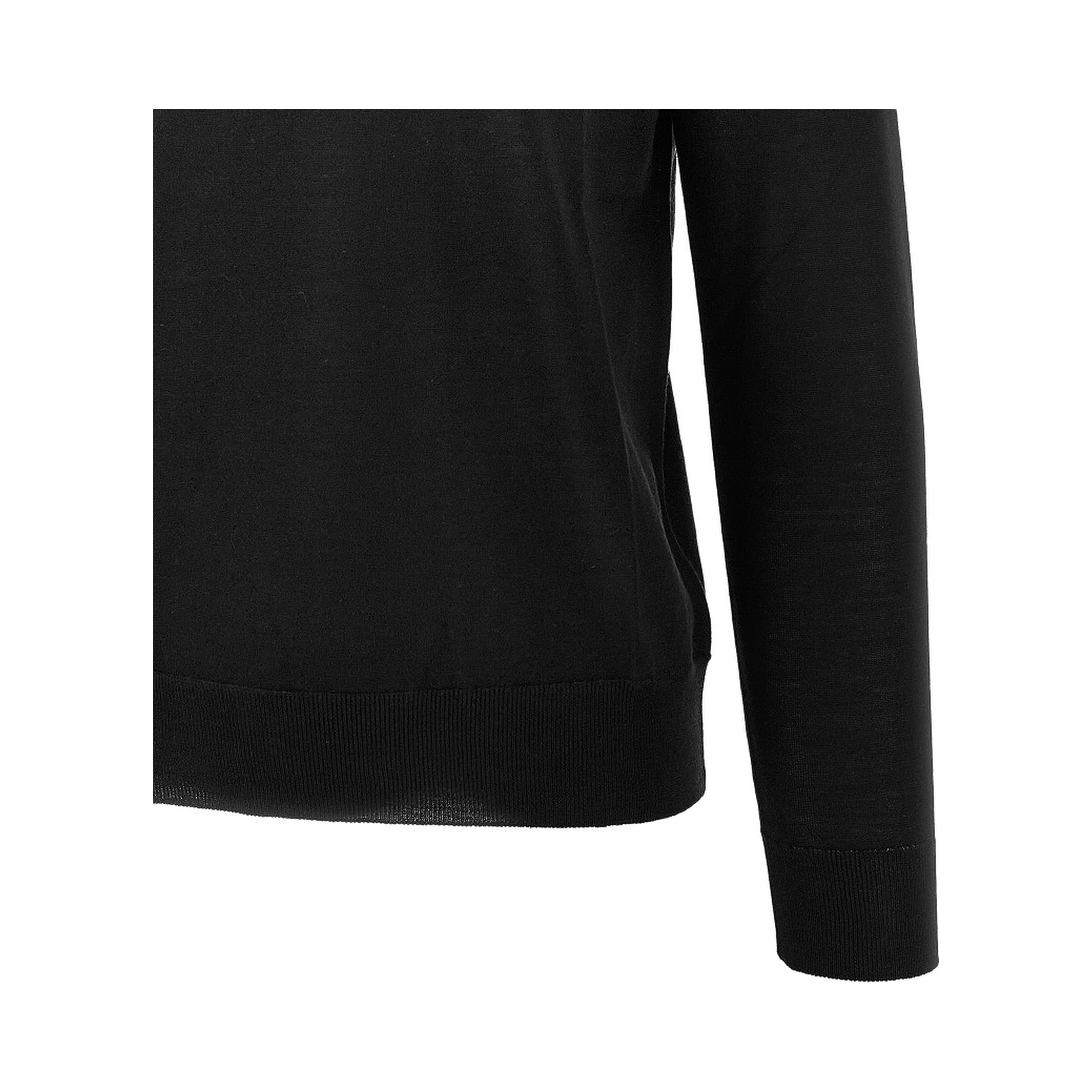 Silk and wool blend sweater