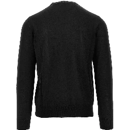 Silk and wool blend sweater