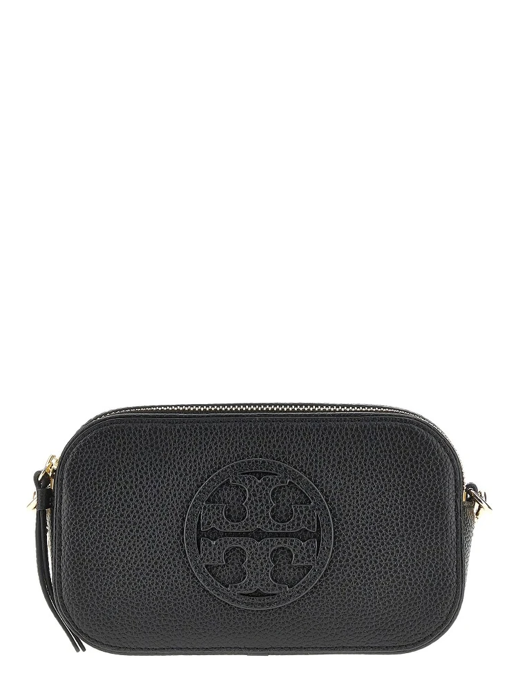 Leather Mini Miller crossbody bag