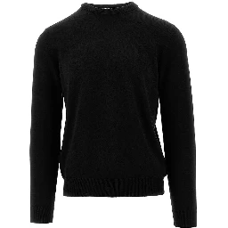 Merino wool crewneck sweater