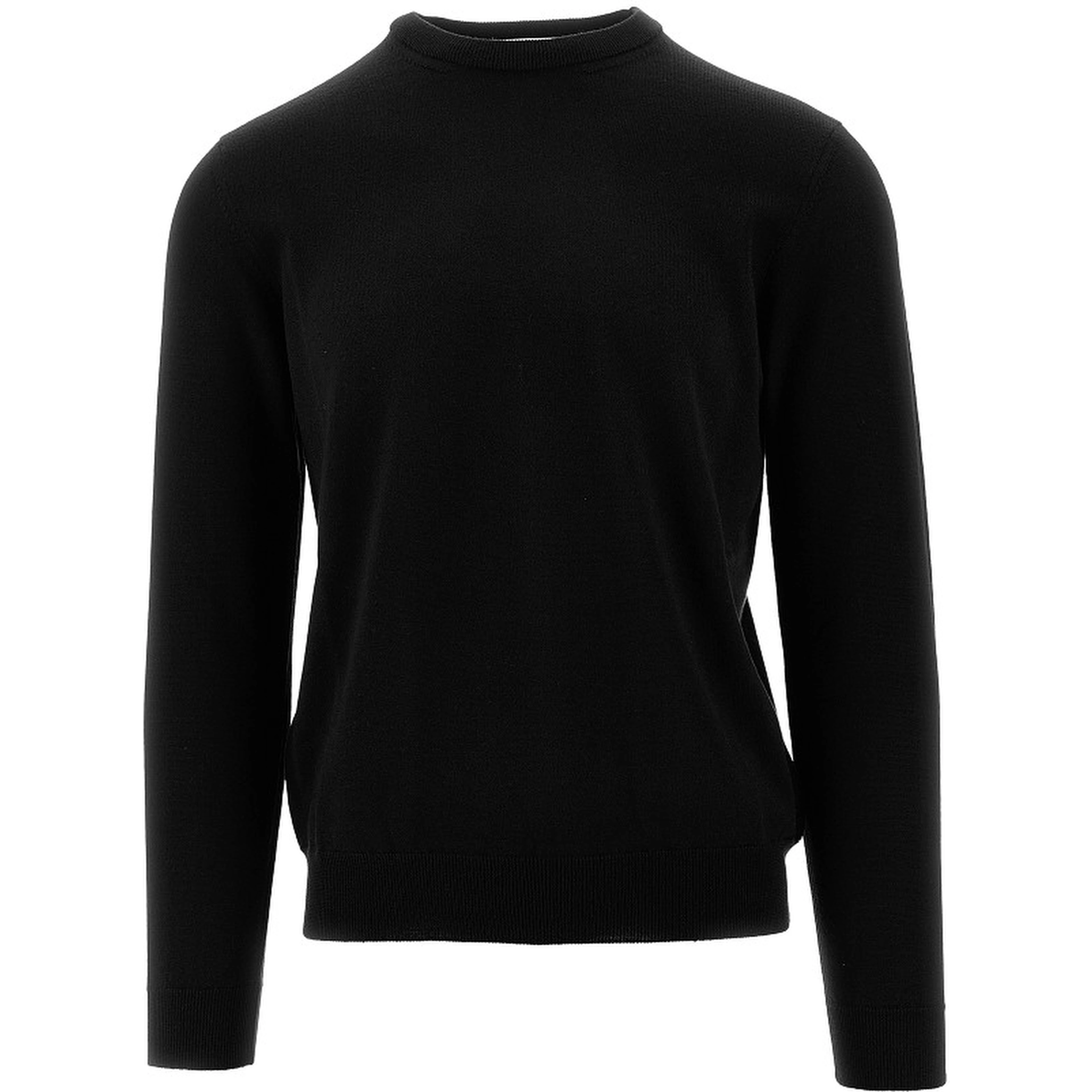 Merino wool crewneck sweater