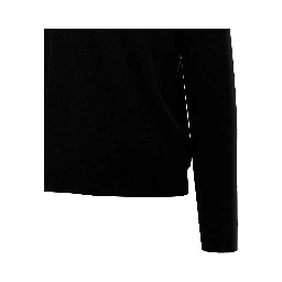 Merino wool crewneck sweater