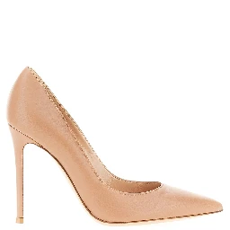 Nappa leather pumps