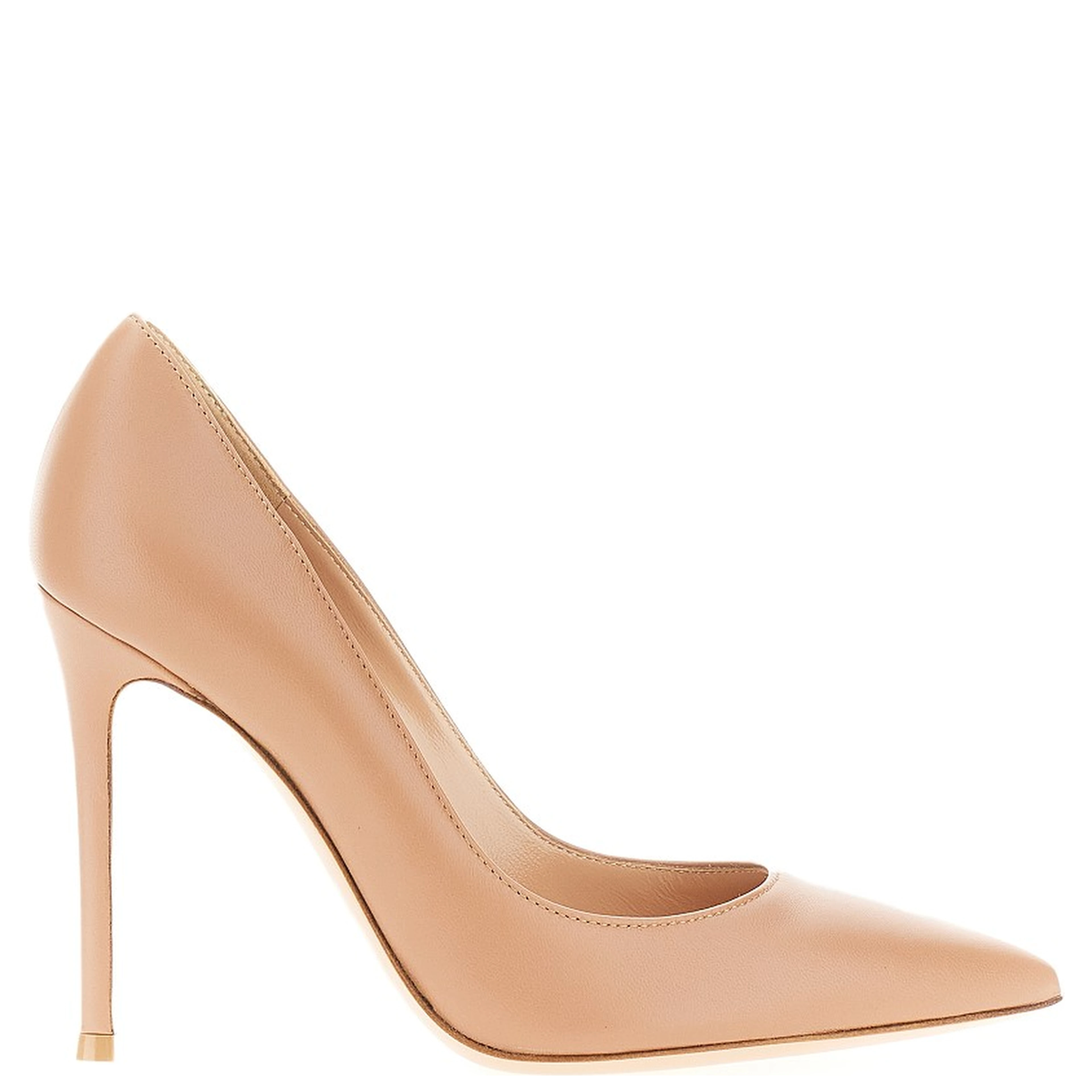 Nappa leather pumps