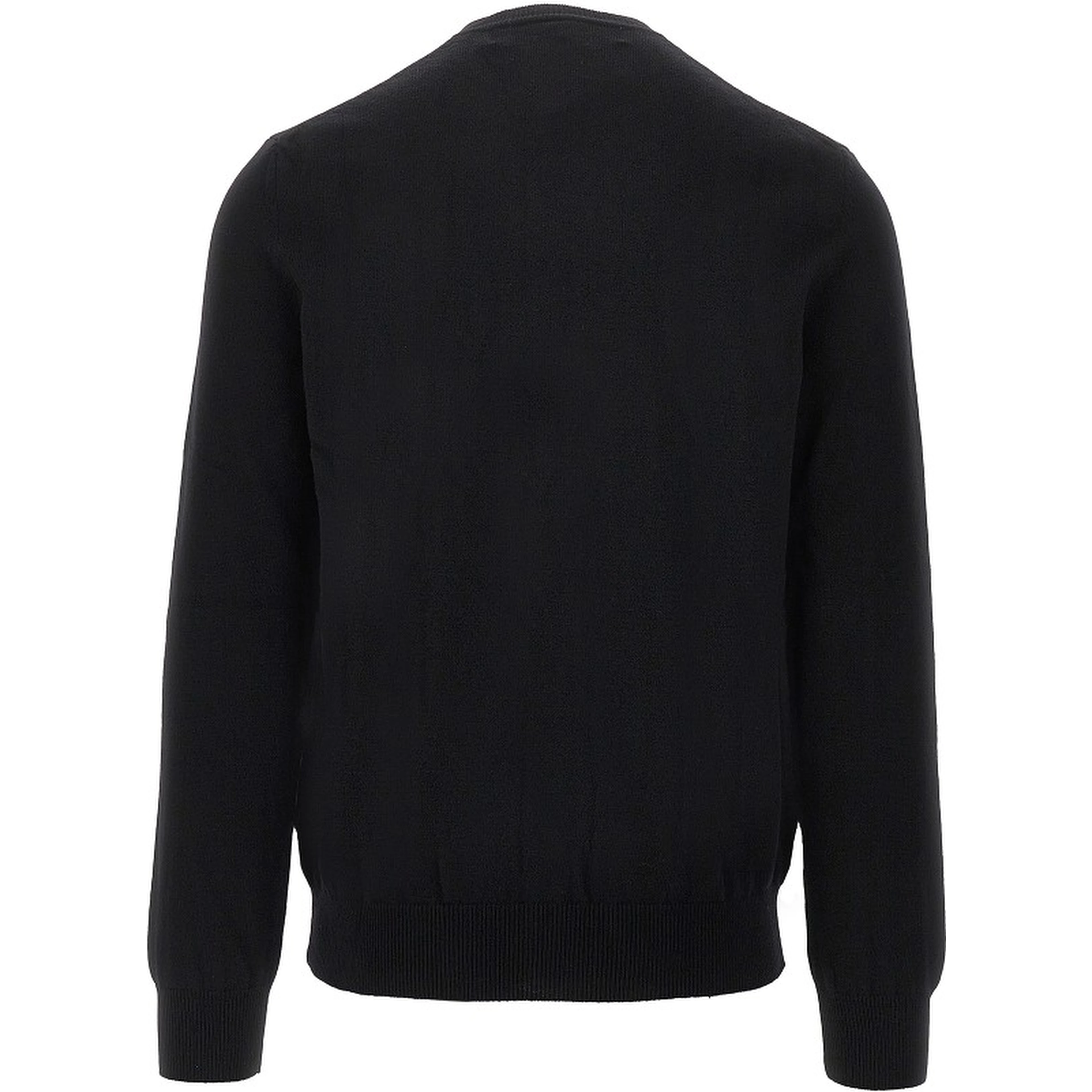 Heart patch crewneck cardigan