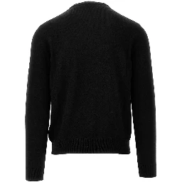 Merino wool crewneck sweater