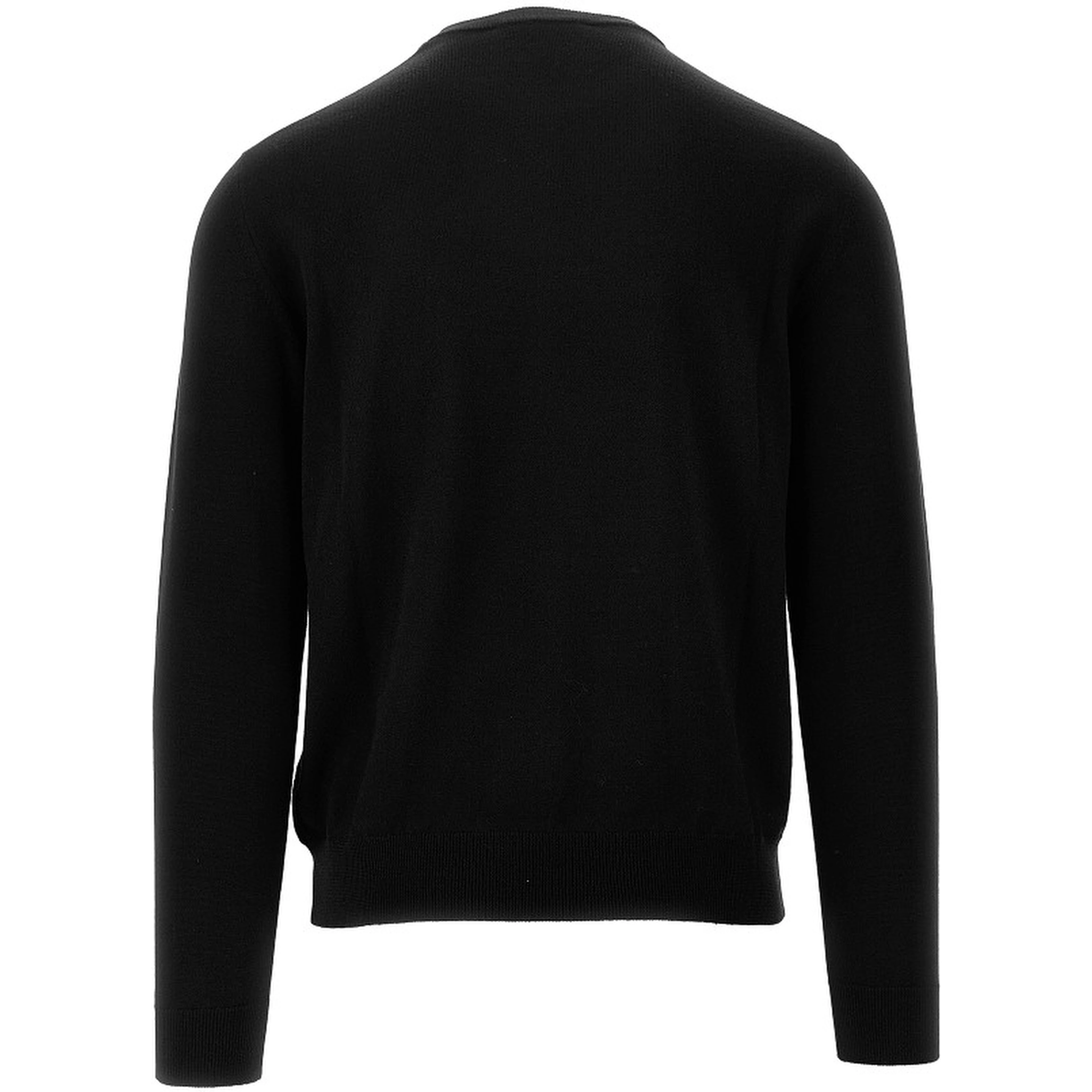 Merino wool crewneck sweater