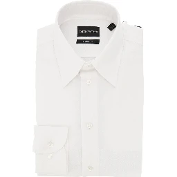 Modern Fit textured  cotton shirt