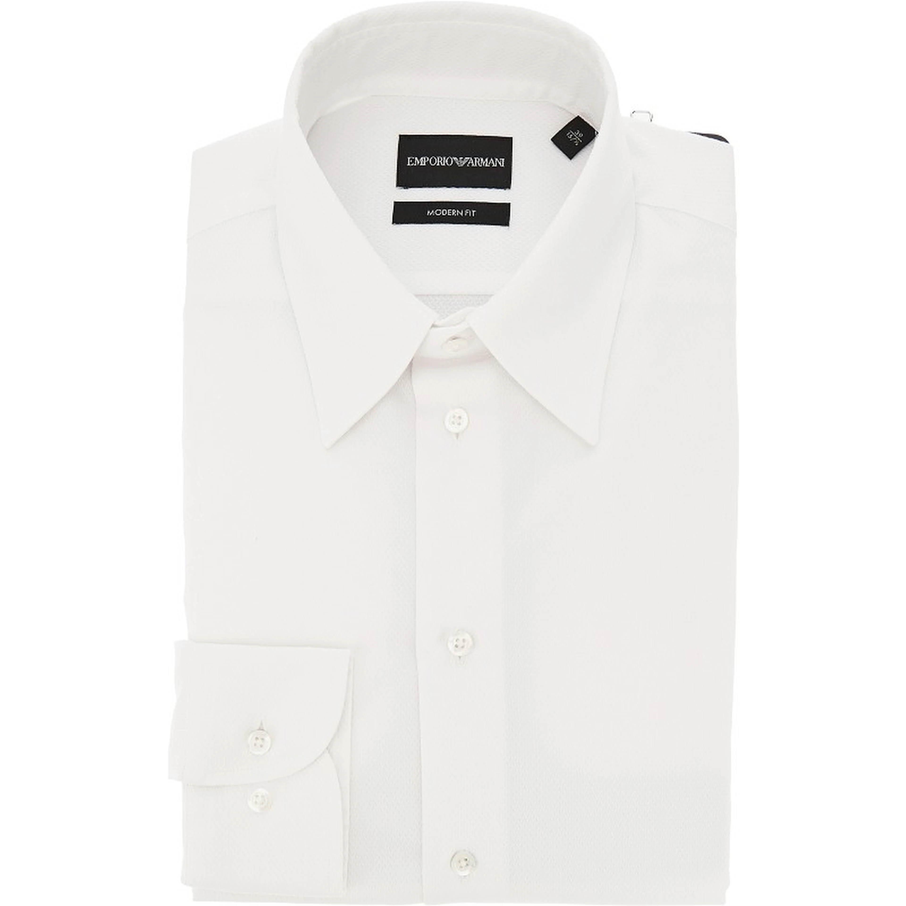 Modern Fit textured  cotton shirt