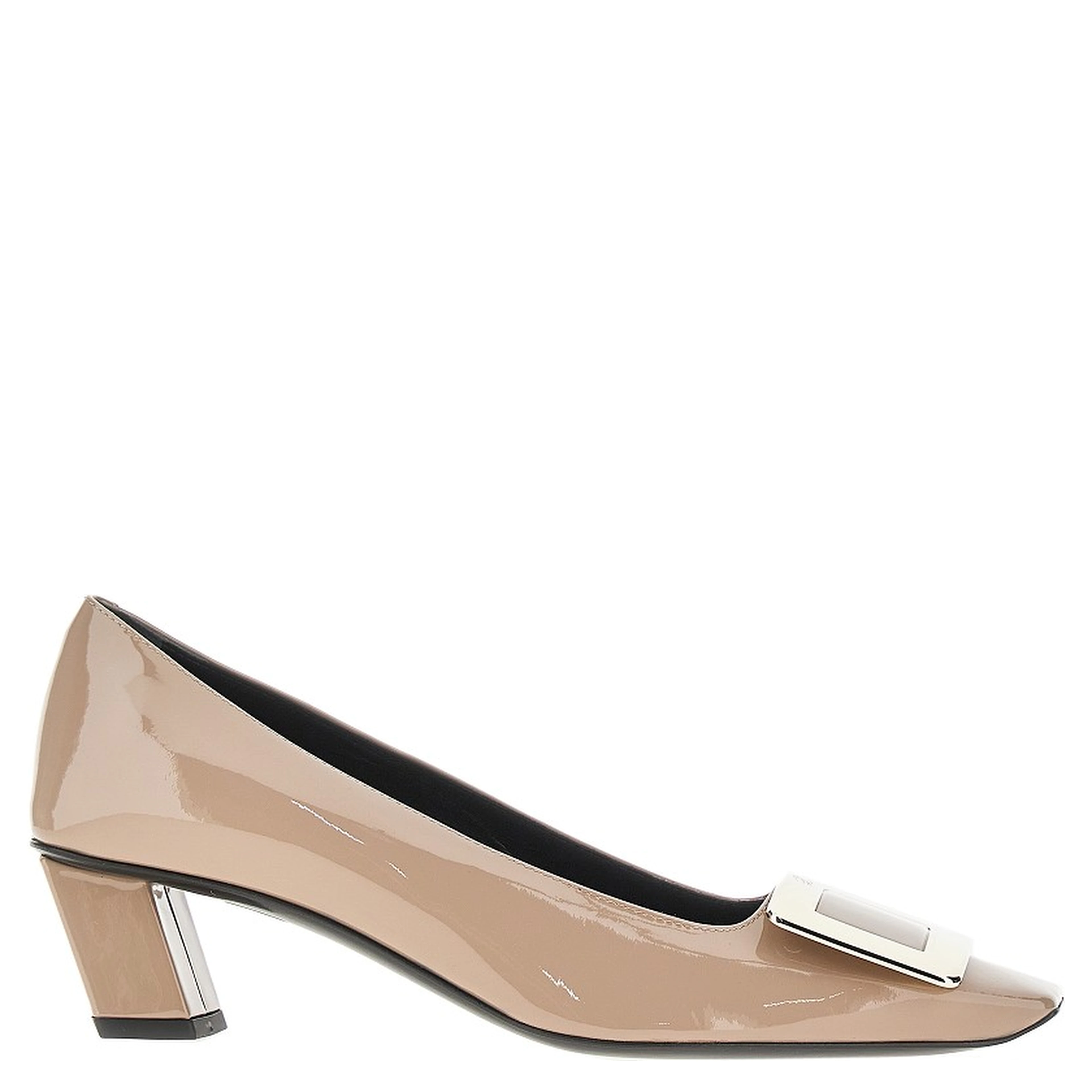 'Belle Vivier' patent leather pumps